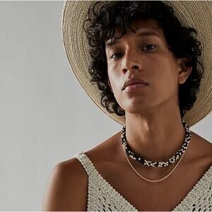 NEW Free People Diving In Beaded Choker